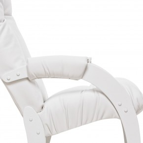 Кресло для отдыха Модель 61 Молочный дуб, к/з Mango 002 в Александровском - alexsandrovskoe.ok-mebel.com | фото 5