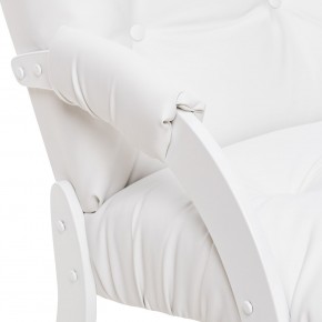 Кресло для отдыха Модель 61 Молочный дуб, к/з Mango 002 в Александровском - alexsandrovskoe.ok-mebel.com | фото 8