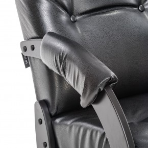 Кресло для отдыха Модель 61 Венге, к/з Vegas Lite Black в Александровском - alexsandrovskoe.ok-mebel.com | фото 2
