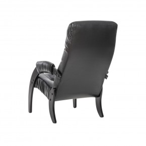 Кресло для отдыха Модель 61 Венге, к/з Vegas Lite Black в Александровском - alexsandrovskoe.ok-mebel.com | фото 7