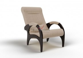 Кресло для отдыха Римини 19-Т-П (ткань/венге) ПЕСОК в Александровском - alexsandrovskoe.ok-mebel.com | фото