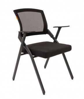 Кресло для посетителей CHAIRMAN NEXX (ткань стандарт черный/сетка DW-01) в Александровском - alexsandrovskoe.ok-mebel.com | фото