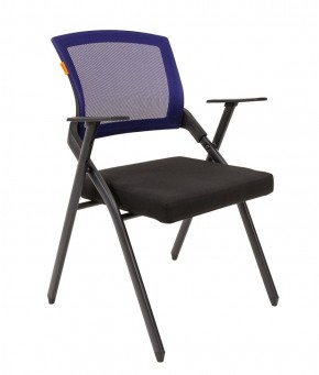 Кресло для посетителей CHAIRMAN NEXX (ткань стандарт черный/сетка DW-61) в Александровском - alexsandrovskoe.ok-mebel.com | фото