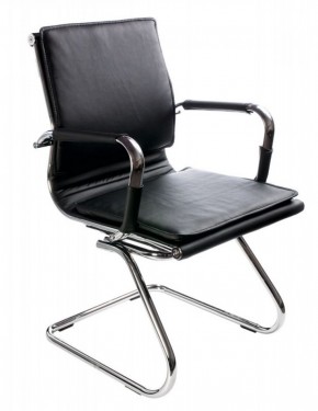 Кресло для посетителя Бюрократ CH-993-Low-V/Black на черный в Александровском - alexsandrovskoe.ok-mebel.com | фото