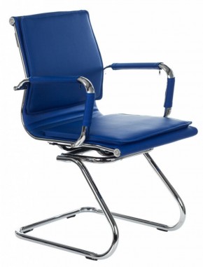 Кресло для посетителя Бюрократ CH-993-Low-V/blue синий в Александровском - alexsandrovskoe.ok-mebel.com | фото