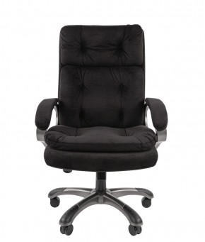 Кресло для руководителя  CHAIRMAN 442 (ткань черная) в Александровском - alexsandrovskoe.ok-mebel.com | фото 1