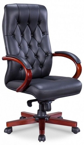 Кресло для руководителя Monaco Wood в Александровском - alexsandrovskoe.ok-mebel.com | фото