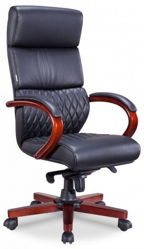 Кресло для руководителя President Wood в Александровском - alexsandrovskoe.ok-mebel.com | фото