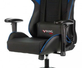 Кресло игровое Бюрократ VIKING 4 AERO BLUE черный/синий в Александровском - alexsandrovskoe.ok-mebel.com | фото 5