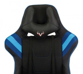 Кресло игровое Бюрократ VIKING 4 AERO BLUE черный/синий в Александровском - alexsandrovskoe.ok-mebel.com | фото 6