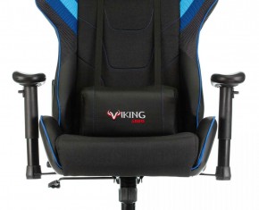 Кресло игровое Бюрократ VIKING 4 AERO BLUE черный/синий в Александровском - alexsandrovskoe.ok-mebel.com | фото 7