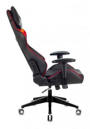Кресло игровое Бюрократ VIKING 4 AERO RED черный/красный в Александровском - alexsandrovskoe.ok-mebel.com | фото 2