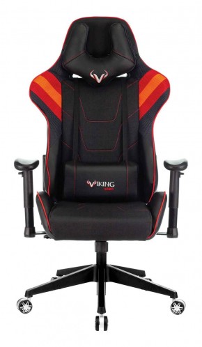 Кресло игровое Бюрократ VIKING 4 AERO RED черный/красный в Александровском - alexsandrovskoe.ok-mebel.com | фото 3