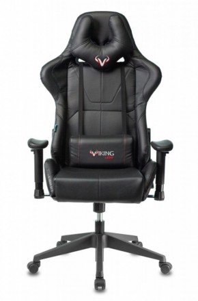 Кресло игровое Бюрократ VIKING 5 AERO BLACK EDITION в Александровском - alexsandrovskoe.ok-mebel.com | фото 3