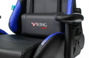 Кресло игровое Бюрократ VIKING 5 AERO BLUE черный/синий в Александровском - alexsandrovskoe.ok-mebel.com | фото 7