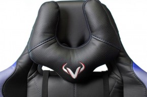 Кресло игровое Бюрократ VIKING 5 AERO BLUE черный/синий в Александровском - alexsandrovskoe.ok-mebel.com | фото 8