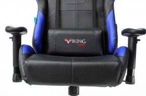 Кресло игровое Бюрократ VIKING 5 AERO BLUE черный/синий в Александровском - alexsandrovskoe.ok-mebel.com | фото 9