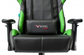 Кресло игровое Бюрократ VIKING 5 AERO LGREEN черный/салатовый в Александровском - alexsandrovskoe.ok-mebel.com | фото 7