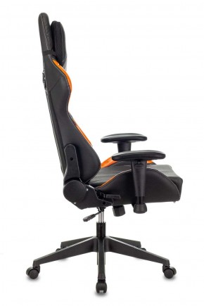 Кресло игровое Бюрократ VIKING 5 AERO ORANGE черный/оранжевый в Александровском - alexsandrovskoe.ok-mebel.com | фото 8