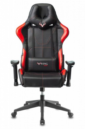 Кресло игровое Бюрократ VIKING 5 AERO RED черный/красный в Александровском - alexsandrovskoe.ok-mebel.com | фото 3