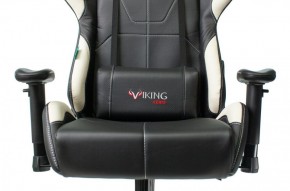 Кресло игровое Бюрократ VIKING 5 AERO WHITE черный/белый в Александровском - alexsandrovskoe.ok-mebel.com | фото 7