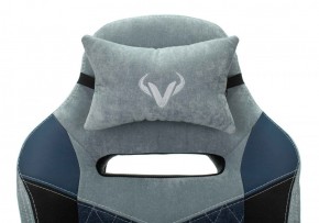 Кресло игровое Бюрократ VIKING 6 KNIGHT BL FABRIC синий в Александровском - alexsandrovskoe.ok-mebel.com | фото 7