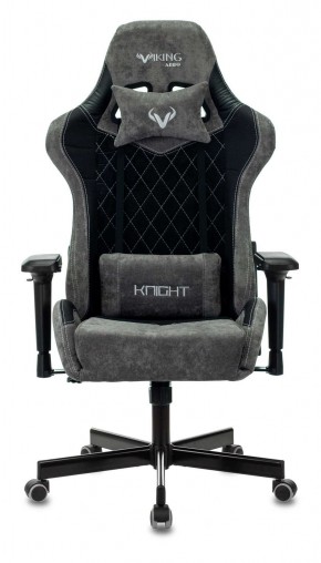 Кресло игровое Бюрократ VIKING 7 KNIGHT B FABRIC черный в Александровском - alexsandrovskoe.ok-mebel.com | фото 3