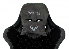 Кресло игровое Бюрократ VIKING 7 KNIGHT B FABRIC черный в Александровском - alexsandrovskoe.ok-mebel.com | фото 7