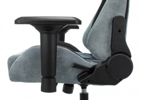 Кресло игровое Бюрократ VIKING 7 KNIGHT BL FABRIC синий в Александровском - alexsandrovskoe.ok-mebel.com | фото 6