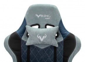 Кресло игровое Бюрократ VIKING 7 KNIGHT BL FABRIC синий в Александровском - alexsandrovskoe.ok-mebel.com | фото 7
