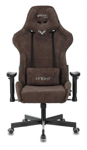 Кресло игровое Бюрократ VIKING KNIGHT LT10 FABRIC коричневый в Александровском - alexsandrovskoe.ok-mebel.com | фото 3