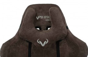 Кресло игровое Бюрократ VIKING KNIGHT LT10 FABRIC коричневый в Александровском - alexsandrovskoe.ok-mebel.com | фото 6