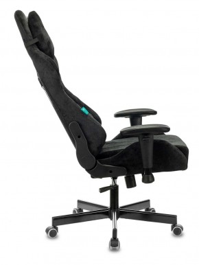 Кресло игровое Бюрократ VIKING KNIGHT LT20 FABRIC черный в Александровском - alexsandrovskoe.ok-mebel.com | фото 2