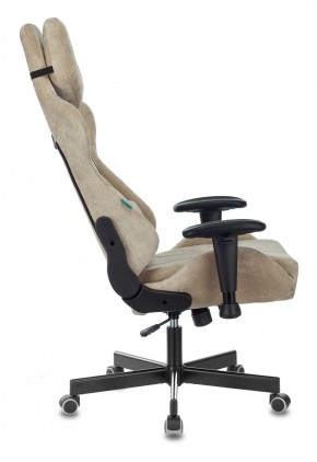 Кресло игровое Бюрократ VIKING KNIGHT LT21 FABRIC песочный в Александровском - alexsandrovskoe.ok-mebel.com | фото 2