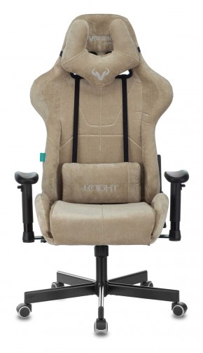 Кресло игровое Бюрократ VIKING KNIGHT LT21 FABRIC песочный в Александровском - alexsandrovskoe.ok-mebel.com | фото 3