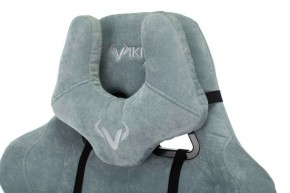 Кресло игровое Бюрократ VIKING KNIGHT LT28 FABRIC серо-голубой в Александровском - alexsandrovskoe.ok-mebel.com | фото 5