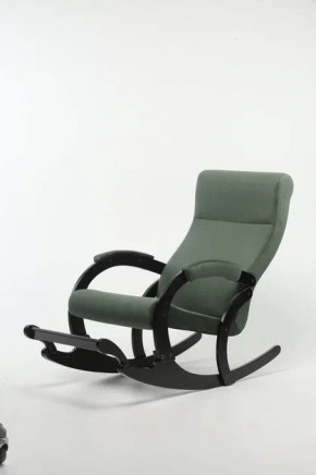 Кресло-качалка МАРСЕЛЬ 33-Т-AG (зеленый) в Александровском - alexsandrovskoe.ok-mebel.com | фото 1