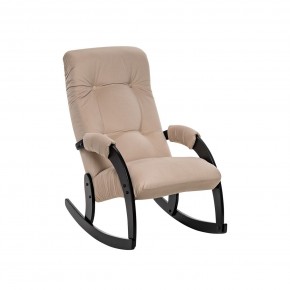 Кресло-качалка Модель 67 Венге, ткань V 18 в Александровском - alexsandrovskoe.ok-mebel.com | фото 2