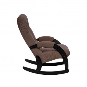 Кресло-качалка Модель 67 Венге, ткань V 23 в Александровском - alexsandrovskoe.ok-mebel.com | фото 3