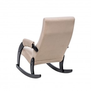 Кресло-качалка Модель 67М Венге, ткань V 18 в Александровском - alexsandrovskoe.ok-mebel.com | фото 4