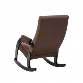 Кресло-качалка Модель 67М Венге, ткань V 23 в Александровском - alexsandrovskoe.ok-mebel.com | фото 4