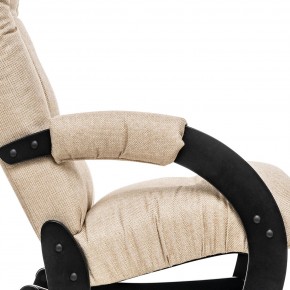 Кресло-качалка Модель 68 (Leset Футура) Венге, ткань Malta 03 A в Александровском - alexsandrovskoe.ok-mebel.com | фото 5