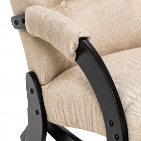 Кресло-качалка Модель 68 (Leset Футура) Венге, ткань Malta 03 A в Александровском - alexsandrovskoe.ok-mebel.com | фото 7