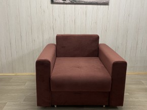 Кресло Комфорт-7 МД 700 ШП (ППУ) велюр Monaco 10 в Александровском - alexsandrovskoe.ok-mebel.com | фото 3