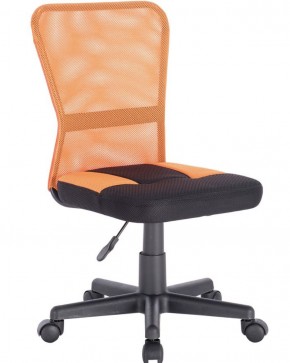 Кресло компактное BRABIX "Smart MG-313" черное/оранжевое, 531844 в Александровском - alexsandrovskoe.ok-mebel.com | фото 1