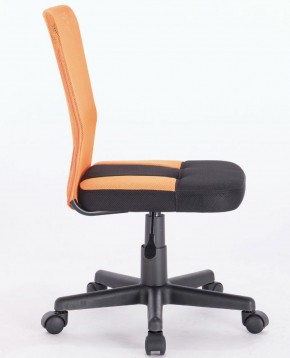 Кресло компактное BRABIX "Smart MG-313" черное/оранжевое, 531844 в Александровском - alexsandrovskoe.ok-mebel.com | фото 2
