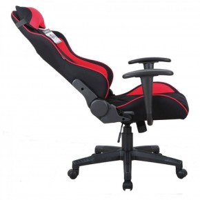 Кресло компьютерное BRABIX GT Racer GM-101 + подушка (ткань) черное/красное (531820) в Александровском - alexsandrovskoe.ok-mebel.com | фото 5