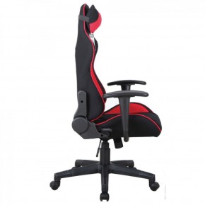 Кресло компьютерное BRABIX GT Racer GM-101 + подушка (ткань) черное/красное (531820) в Александровском - alexsandrovskoe.ok-mebel.com | фото 6
