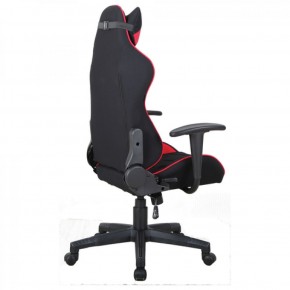 Кресло компьютерное BRABIX GT Racer GM-101 + подушка (ткань) черное/красное (531820) в Александровском - alexsandrovskoe.ok-mebel.com | фото 7
