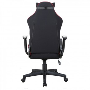Кресло компьютерное BRABIX GT Racer GM-101 + подушка (ткань) черное/красное (531820) в Александровском - alexsandrovskoe.ok-mebel.com | фото 8
